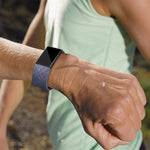 Verstellbares Sportarmband mit Diamantmuster für FITBIT Charge 2, Größe: S, 10,5 x 8,5 cm