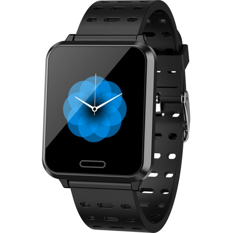 P2 Smartwatch-Armband mit 1,3-Zoll-IPS-Farbbildschirm, IP67 wasserdicht, unterstützt Benachrichtigungen, Herzfrequenzmessung, Blutsauerstoffmessung, Blutdruckmessung und Schlafüberwachung.
