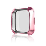 Weiche TPU-Schutzhülle für Smartwatches der Fitbit Versa