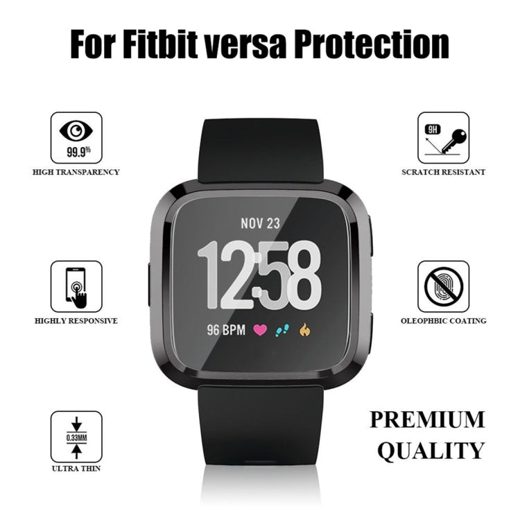 Weiche TPU-Schutzhülle für Smartwatches der Fitbit Versa
