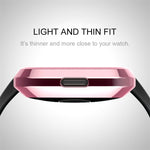 Weiche TPU-Schutzhülle für Smartwatches der Fitbit Versa