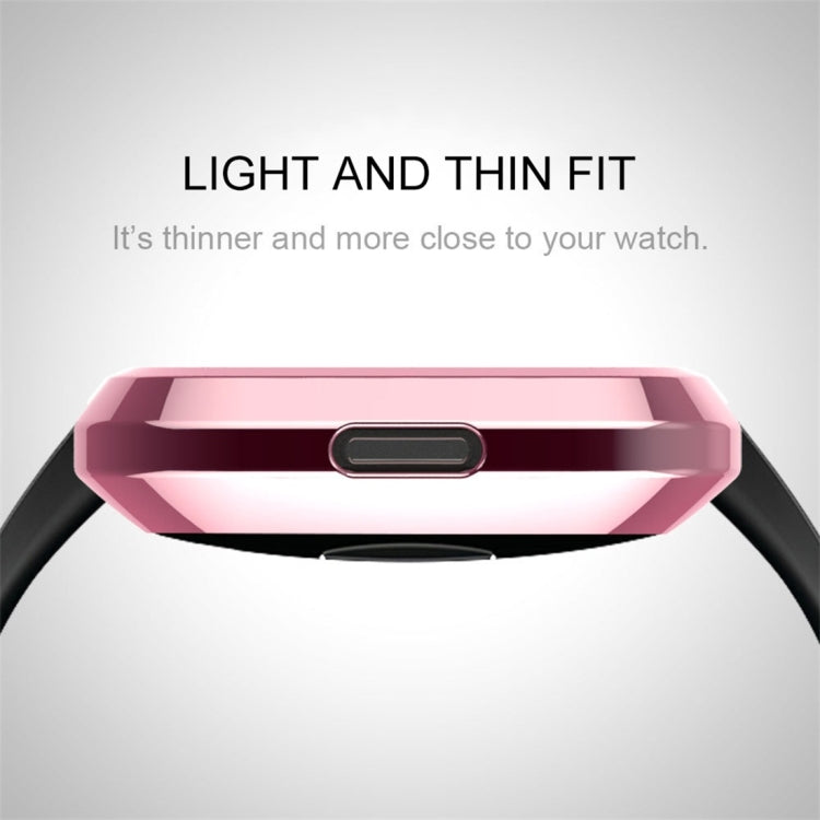 Weiche TPU-Schutzhülle für Smartwatches der Fitbit Versa