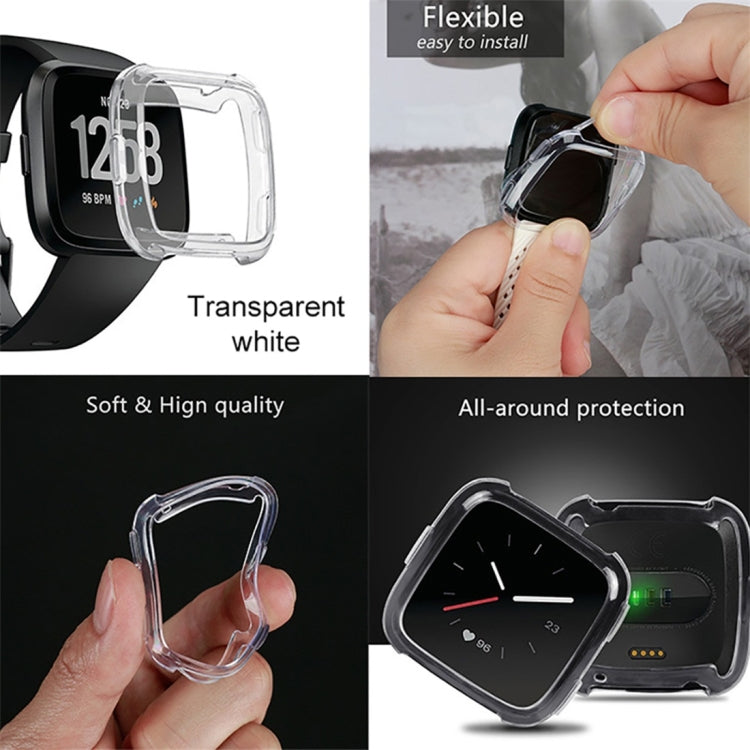 Weiche TPU-Schutzhülle für Smartwatches der Fitbit Versa