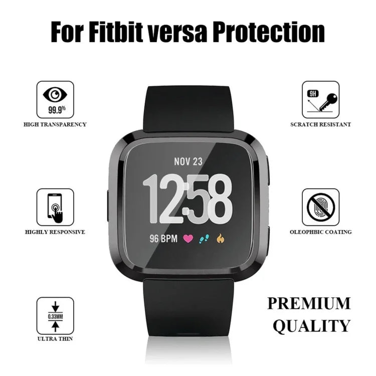 Weiche TPU-Schutzhülle für Smartwatches der Fitbit Versa