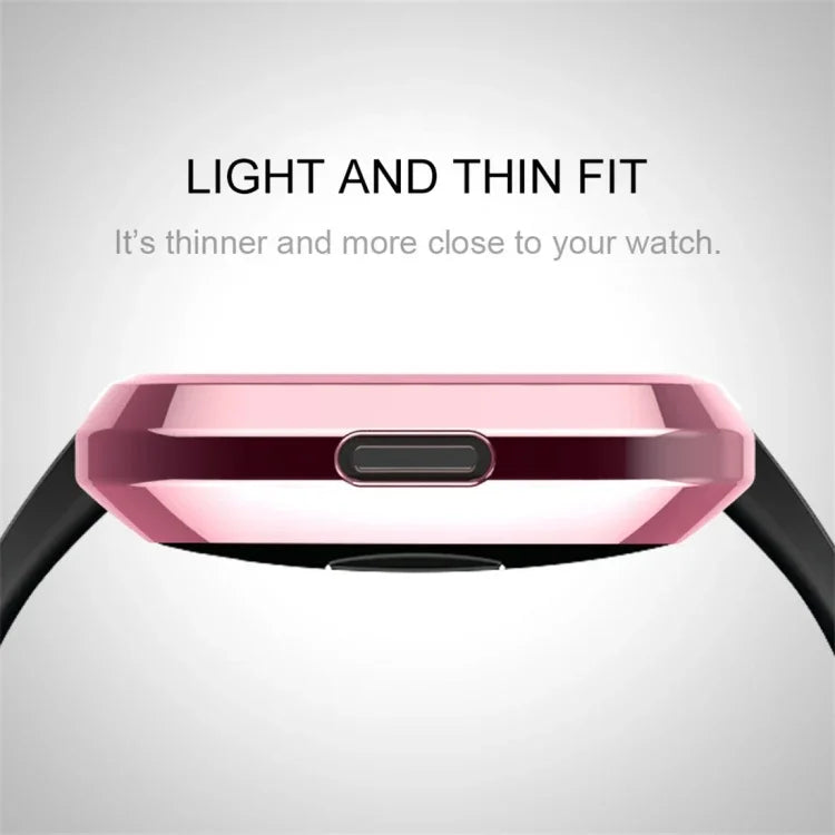 Weiche TPU-Schutzhülle für Smartwatches der Fitbit Versa
