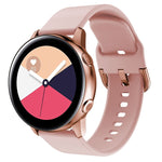 Smartwatch-Armband mit galvanisierter Schnalle für Galaxy Watch Active
