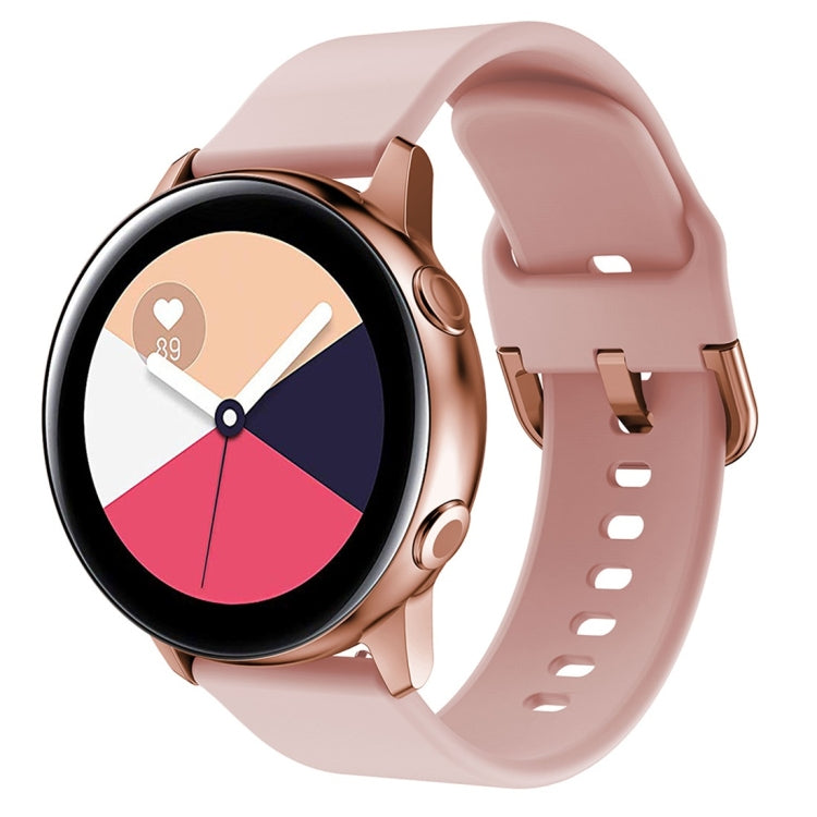 Smartwatch-Armband mit galvanisierter Schnalle für Galaxy Watch Active