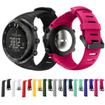 Smart Watch Silicone Watch Band for Suunto Core