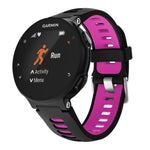 Smart Watch Silicone Watch Band for Garmin Forerunner 735XT