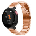Universal Smart Watch Three Steel Strips Watch Band for Garmin Forerunner 220 / 230 / 235 / 630 / 620 / 735