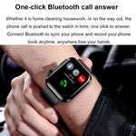 ET210 Smartwatch mit 1,91-Zoll-IPS-Bildschirm, IP67 wasserdichtem Silikonarmband und Unterstützung für Körpertemperaturüberwachung/EKG, ET210