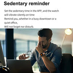 ET210 Smartwatch mit 1,91-Zoll-IPS-Bildschirm, IP67 wasserdichtem Silikonarmband und Unterstützung für Körpertemperaturüberwachung/EKG, ET210