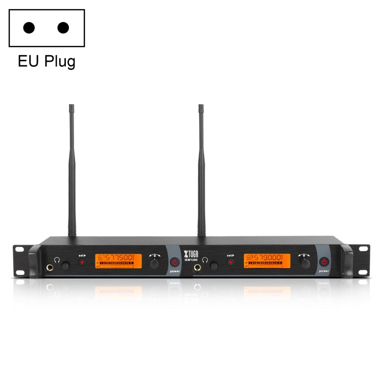 XTUGA IEM1200 Drahtloser Sender Bühnen-Sänger Ohrmonitor-System, Sender