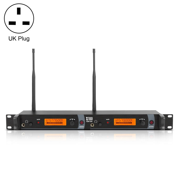 XTUGA IEM1200 Drahtloser Sender Bühnen-Sänger Ohrmonitor-System, Sender