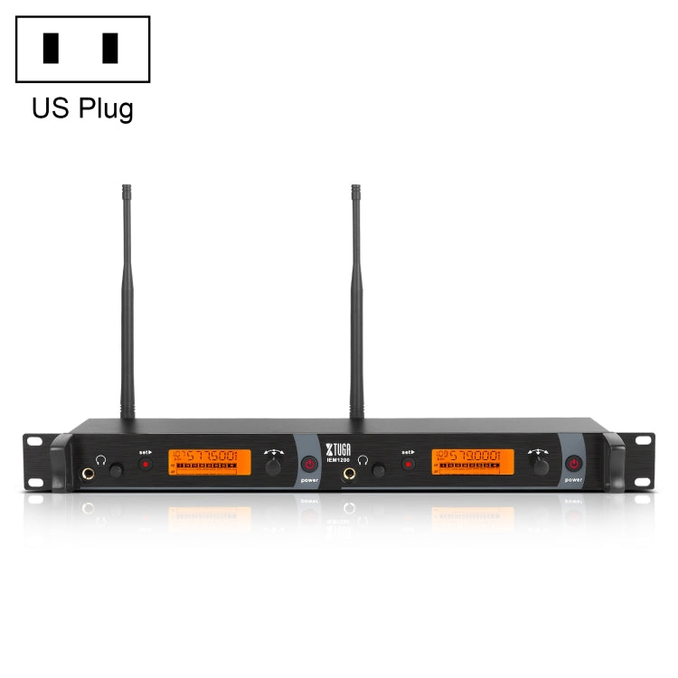 XTUGA IEM1200 Drahtloser Sender Bühnen-Sänger Ohrmonitor-System, Sender