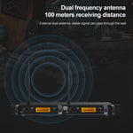 XTUGA IEM1200 kabelloser Sender 10 Bodypack Bühnen-Sänger In-Ear-Monitor-System, Sender 10 Bodypack