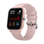 LOKMAT P8 Wasserdichte Gesundheits-Smartwatch mit 1,4-Zoll-Bildschirm, Schrittzähler, Schlafüberwachung und Herzfrequenzmessung