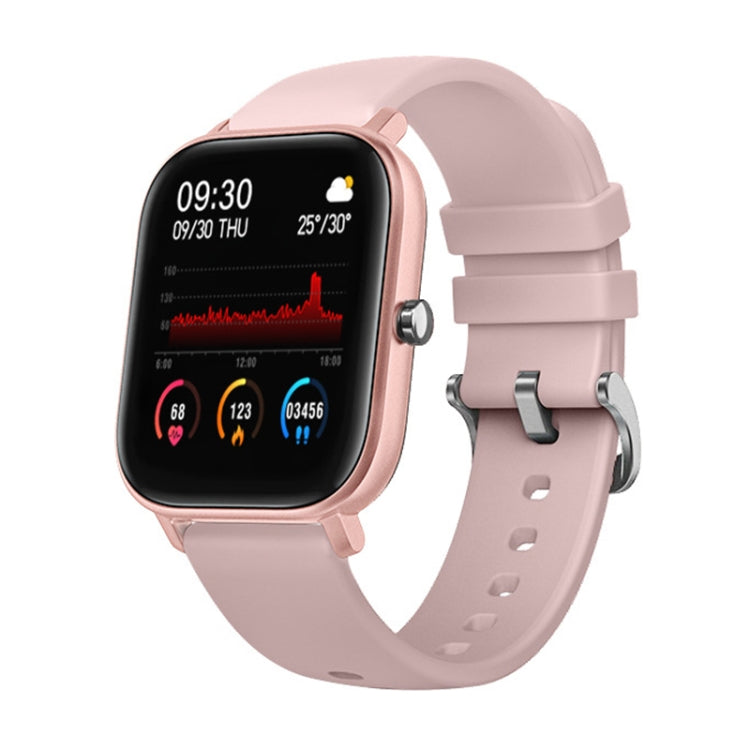 LOKMAT P8 Wasserdichte Gesundheits-Smartwatch mit 1,4-Zoll-Bildschirm, Schrittzähler, Schlafüberwachung und Herzfrequenzmessung