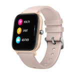 LOKMAT P8 Wasserdichte Gesundheits-Smartwatch mit 1,4-Zoll-Bildschirm, Schrittzähler, Schlafüberwachung und Herzfrequenzmessung