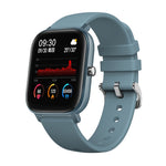 LOKMAT P8 Wasserdichte Gesundheits-Smartwatch mit 1,4-Zoll-Bildschirm, Schrittzähler, Schlafüberwachung und Herzfrequenzmessung