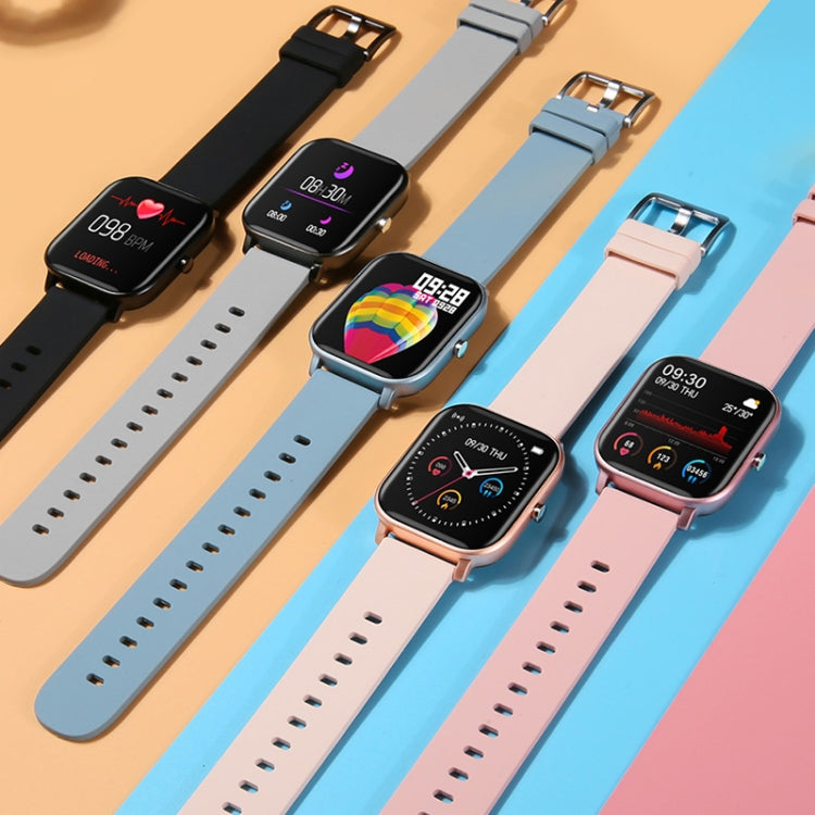 LOKMAT P8 Wasserdichte Gesundheits-Smartwatch mit 1,4-Zoll-Bildschirm, Schrittzähler, Schlafüberwachung und Herzfrequenzmessung