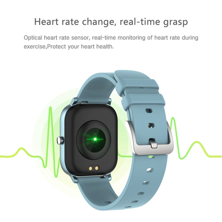 LOKMAT P8 Wasserdichte Gesundheits-Smartwatch mit 1,4-Zoll-Bildschirm, Schrittzähler, Schlafüberwachung und Herzfrequenzmessung