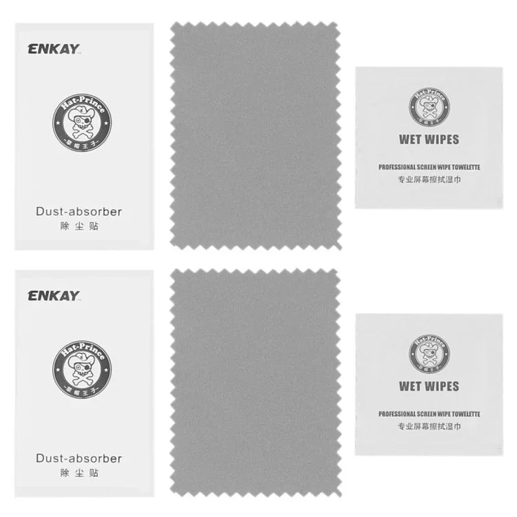 2 PCS ENKAY Hat-Prince for Samsung Gear S3  Smart Watch 0.2mm 9H Surface Hardness 2.15D Explosion-proof Tempered Glass Screen Film