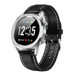 DT28 1,54 Zoll IP68 wasserdichte Smartwatch mit Silikonarmband, Bluetooth 4.2, unterstützt Anruferinnerung, Blutdruckmessung und Bezahlen über die Uhr