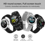 DT28 1,54 Zoll IP68 wasserdichte Smartwatch mit Silikonarmband, Bluetooth 4.2, unterstützt Anruferinnerung, Blutdruckmessung und Bezahlen über die Uhr