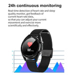 DT28 1,54 Zoll IP68 wasserdichte Smartwatch mit Silikonarmband, Bluetooth 4.2, unterstützt Anruferinnerung, Blutdruckmessung und Bezahlen über die Uhr