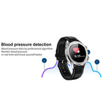 DT28 1,54 Zoll IP68 wasserdichte Smartwatch mit Silikonarmband, Bluetooth 4.2, unterstützt Anruferinnerung, Blutdruckmessung und Bezahlen über die Uhr