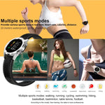 DT28 1,54 Zoll IP68 wasserdichte Smartwatch mit Silikonarmband, Bluetooth 4.2, unterstützt Anruferinnerung, Blutdruckmessung und Bezahlen über die Uhr