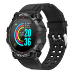 FD68 Sport-Smartwatch mit rundem 1,3-Zoll-Farbdisplay, unterstützt Herzfrequenzmessung und Multisport-Modus