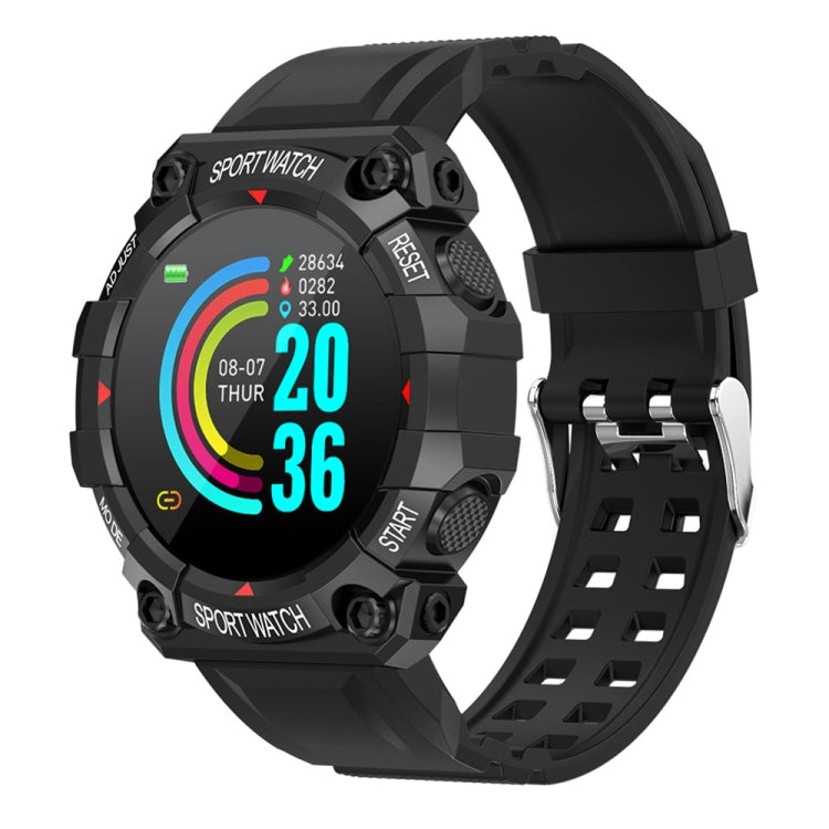 FD68 Sport-Smartwatch mit rundem 1,3-Zoll-Farbdisplay, unterstützt Herzfrequenzmessung und Multisport-Modus