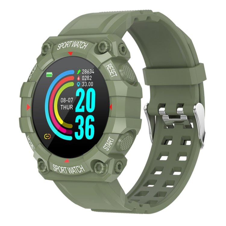 FD68 Sport-Smartwatch mit rundem 1,3-Zoll-Farbdisplay, unterstützt Herzfrequenzmessung und Multisport-Modus