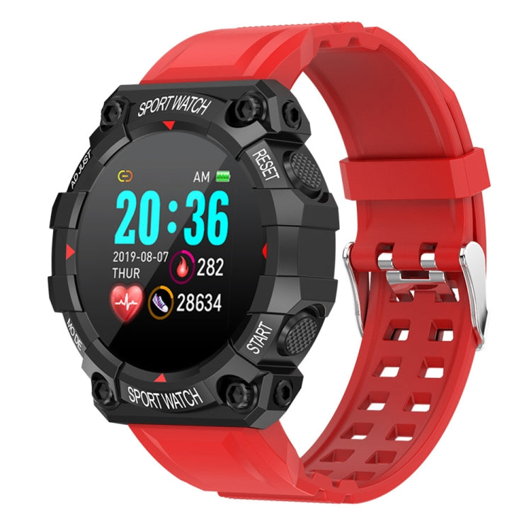 FD68 Sport-Smartwatch mit rundem 1,3-Zoll-Farbdisplay, unterstützt Herzfrequenzmessung und Multisport-Modus