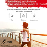 FD68 Sport-Smartwatch mit rundem 1,3-Zoll-Farbdisplay, unterstützt Herzfrequenzmessung und Multisport-Modus