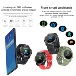 FD68 Sport-Smartwatch mit rundem 1,3-Zoll-Farbdisplay, unterstützt Herzfrequenzmessung und Multisport-Modus