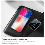 Y68 Smartwatch (1,44 Zoll), unterstützt Herzfrequenz-, Blutdruck- und Blutsauerstoffmessung, erhältlich in Schwarz, Pink und Weiß.