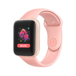 Y68M 1,44 Zoll Smartwatch, unterstützt Herzfrequenz-, Blutdruck- und Blutsauerstoffmessung