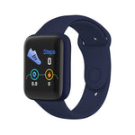 Y68M 1,44 Zoll Smartwatch, unterstützt Herzfrequenz-, Blutdruck- und Blutsauerstoffmessung