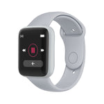 Y68M 1,44 Zoll Smartwatch, unterstützt Herzfrequenz-, Blutdruck- und Blutsauerstoffmessung