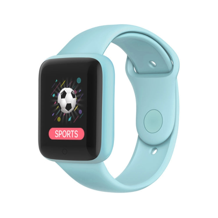 Y68M 1,44 Zoll Smartwatch, unterstützt Herzfrequenz-, Blutdruck- und Blutsauerstoffmessung