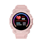 FD68S Sport-Smartwatch mit 1,44 Zoll Farb-Rundbildschirm, unterstützt Herzfrequenzmessung und Multisport-Modus.