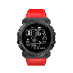 FD68S Sport-Smartwatch mit 1,44 Zoll Farb-Rundbildschirm, unterstützt Herzfrequenzmessung und Multisport-Modus.