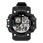 LC11 Outdoor-Sport-Smartwatch mit 1,28-Zoll-TFT-Bildschirm, IP68 wasserdicht, unterstützt Herzfrequenz- und Blutdruckmessung