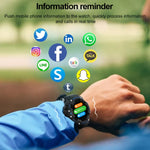 LC11 Outdoor-Sport-Smartwatch mit 1,28-Zoll-TFT-Bildschirm, IP68 wasserdicht, unterstützt Herzfrequenz- und Blutdruckmessung