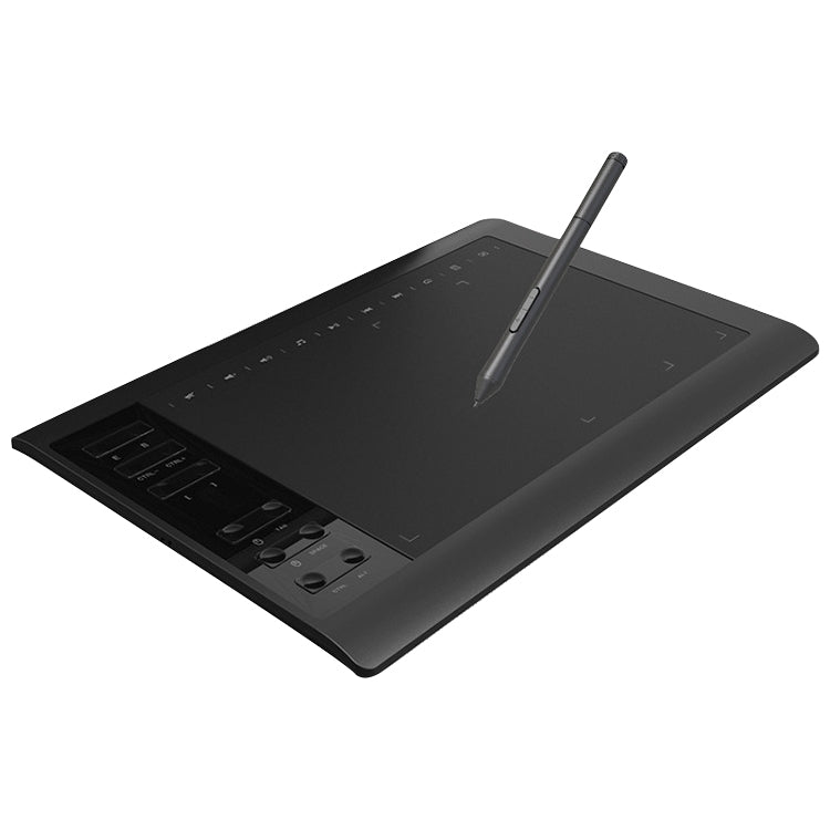 10Moons G10 Handy Tablet Computer Zeichen Digitalbildschirm mit 8192 passiven Stift