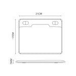 10Moons T503 Grafiktablett kann an Mobiltelefon oder Tablet angeschlossen werden mit 8192 passiven Stiften