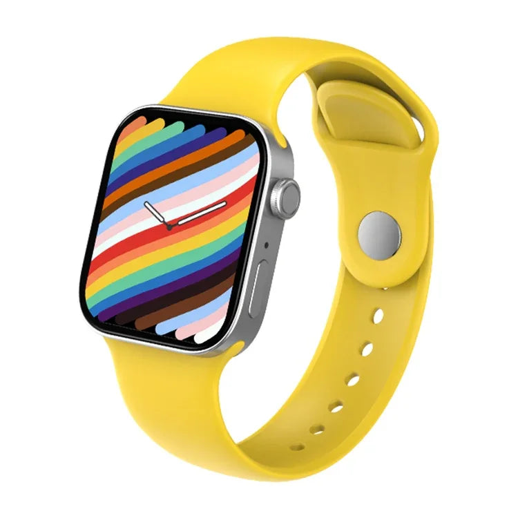 T500+MAX Smart-Armband mit 1,69 Zoll HD-Bildschirm, unterstützt Bluetooth-Anrufe und Herzfrequenzmessung